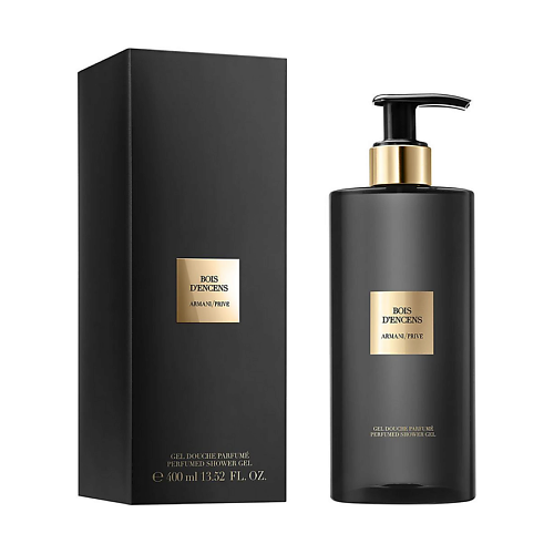 Гель для душа GIORGIO ARMANI Парфюмированный гель для душа Prive Bois d'Encens