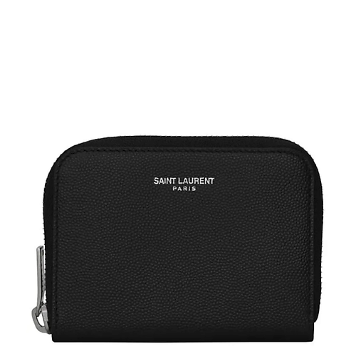 Кошелек YVES SAINT LAURENT Кошелек из тисненой кожи Saint Laurent