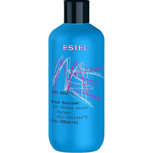 Бальзам для волос ESTEL PROFESSIONAL Лёгкий бальзам для объёма волос Это база Me