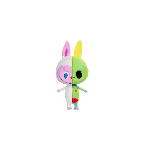 Мягкая игрушка POP MART Игрушка-сюрприз LABUBU How2work Semi Anatomy, 9 см