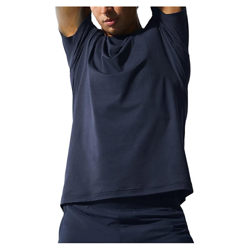 Футболка ALO YOGA Футболка с коротким рукавом Conquer Reform Crewneck Short Sleeve