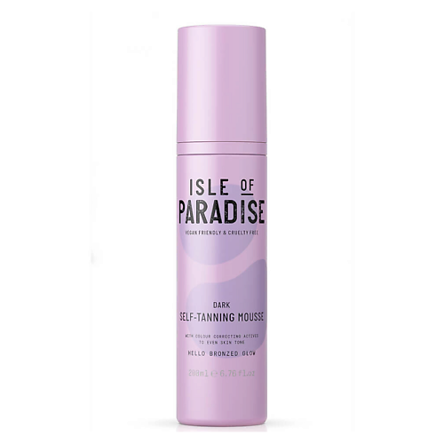 Солнцезащитный лосьон для лица ISLE OF PARADISE Средство для автозагара Self-Tanning