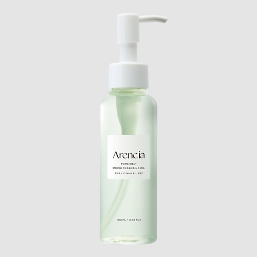 Масло для снятия макияжа ARENCIA Гидрофильное масло  Pore melt mochi cleansing oil