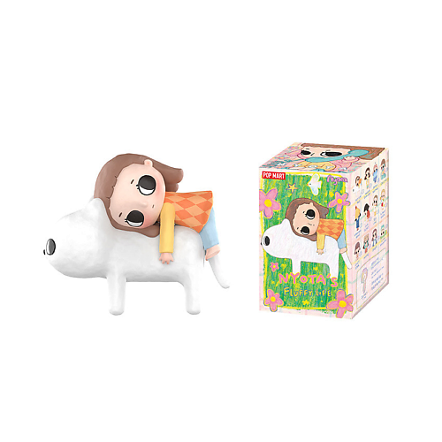 Мягкая игрушка POP MART Фигурка Nyota's Soft Collection Confirmation-explore the bottom of the world