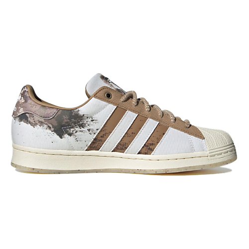 Кроссовки ADIDAS ORIGINAL Кроссовки Adidas Superstar 'White Cardboard Splatter'