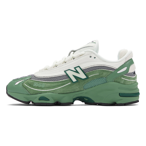 Кроссовки NEW BALANCE Кроссовки спортивные мужские для бега 1000 Green Grey
