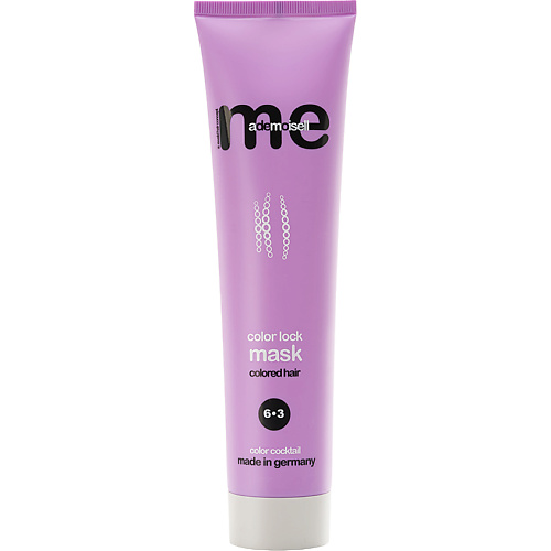 Маска для волос ME MADEMOISELLE Маска для окрашенных волос 6.3 Color Lock Mask