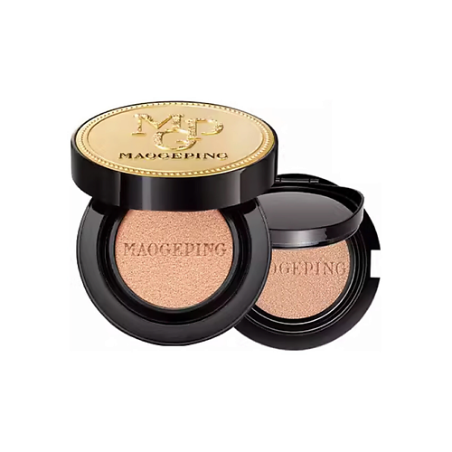 Тональное средство MAOGEPING Тональный кушон Luxury Caviar Flawless Cushion + Сменный блок