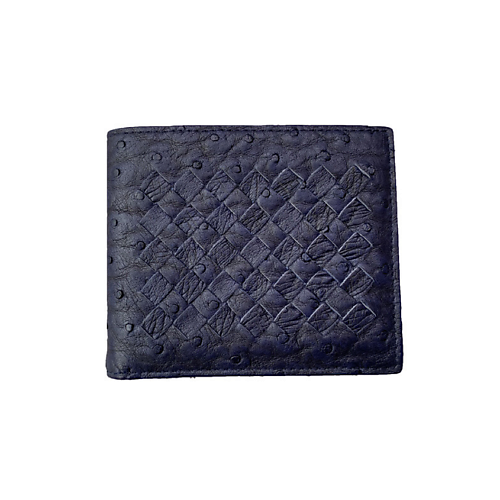 Кошелек BOTTEGA VENETA Мужской кошелек Ostrich Leather