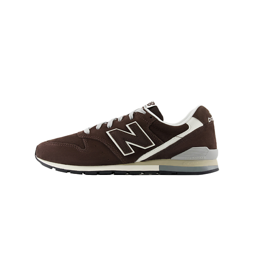 Кроссовки NEW BALANCE Кроссовки повседневные унисекс CM996 Leather, Suede