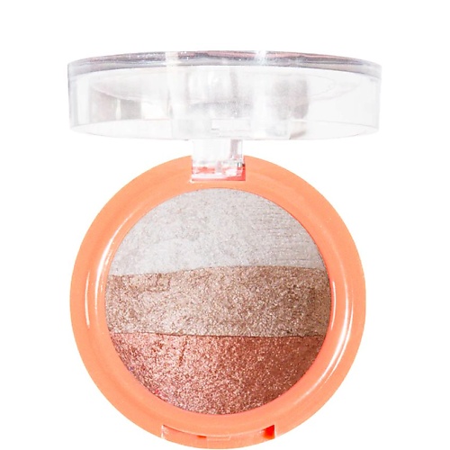 Тени для век J. CAT BEAUTY Тени для глаз TRIPLE CROWN