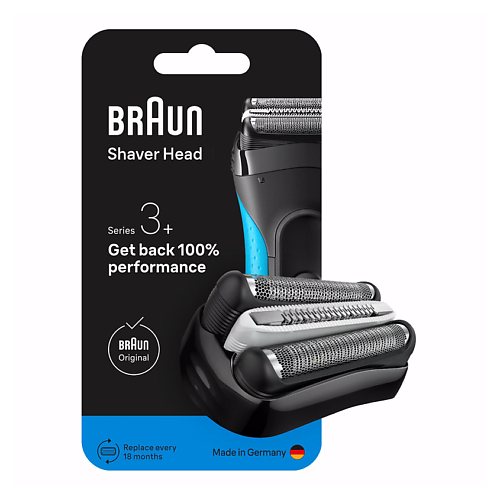 Сменная насадка BRAUN Сетка и режущий блок 32B для электробритв Series 3+