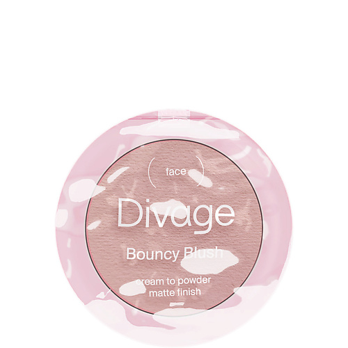 Румяна DIVAGE Румяна муссовые Bouncy Blush