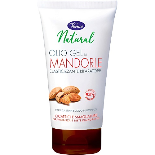 Гель для тела VENUS Гель для тела на масляной основе с экстрактом миндаля Natural