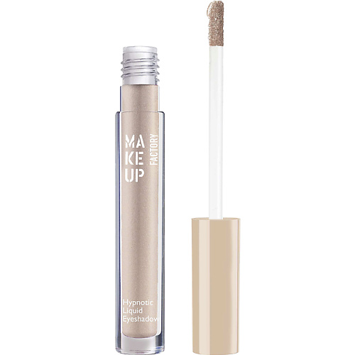 Тени для век MAKE UP FACTORY Жидкие стойкие тени Hypnotic Liquid Eyeshadow