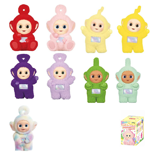 Мягкая игрушка POP MART Фигурка Antenna Baby Collection Multicolor Figure A box of 8 pieces