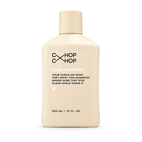Шампунь для волос CHOP X CHOP Шампунь для кудрявых волос