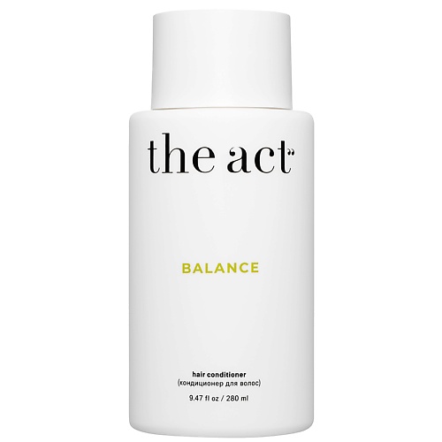 THE ACT Кондиционер для волос Balance 280
