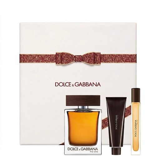 Набор парфюмерии DOLCE&GABBANA Подарочный набор The One For Men