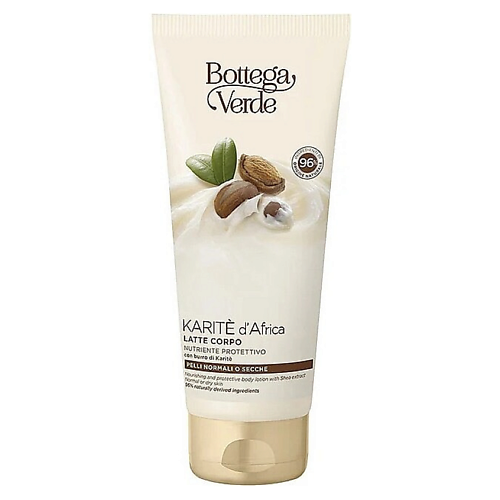 Лосьон для тела BOTTEGA VERDE Питательный лосьон для тела African Karite Body Lotion