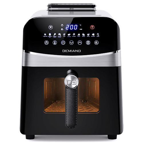 Аэрогриль DEMIAND Аэрогриль SANDERS MAX DK-2400 с Wi-Fi