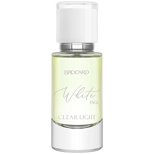 Парфюмерная вода BROCARD White Page Clear Light