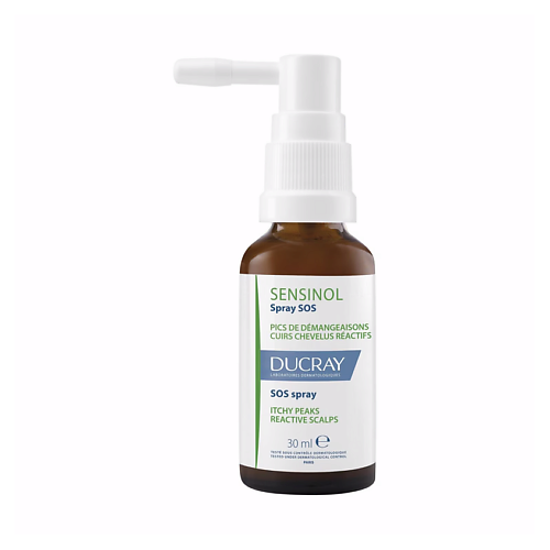Спрей для кожи головы DUCRAY Спрей-сыворотка против зуда кожи головы Sensinol SOS Spray
