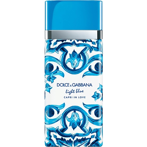 DOLCE&GABBANA Light Blue Capri In Love 100