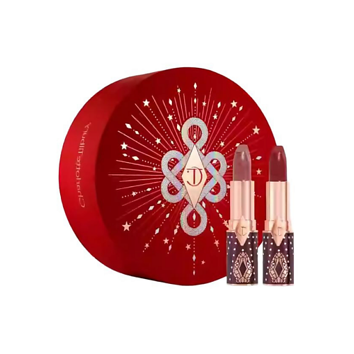 Помада для губ CHARLOTTE TILBURY Набор для макияжа губ K.I.S.S.I.N.G Limited Edition