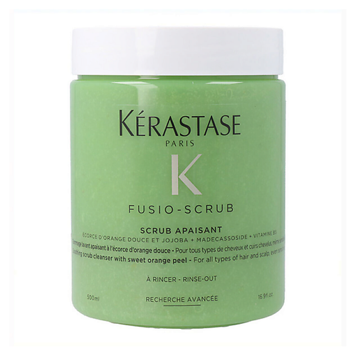 Гель для ухода за волосами KERASTASE Очищающий гель-скраб Fusio-Scrub