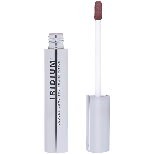 Помада для губ INFLUENCE BEAUTY Глянцевая стойкая помада Iridium