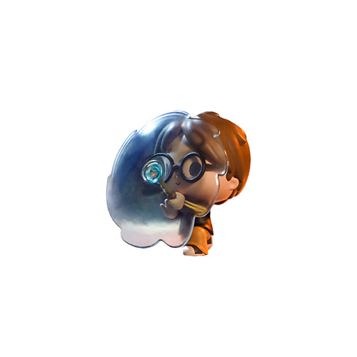 Мягкая игрушка POP MART Игрушка Harry Potter Magic World Harry Potter and the Guardian of the Gods