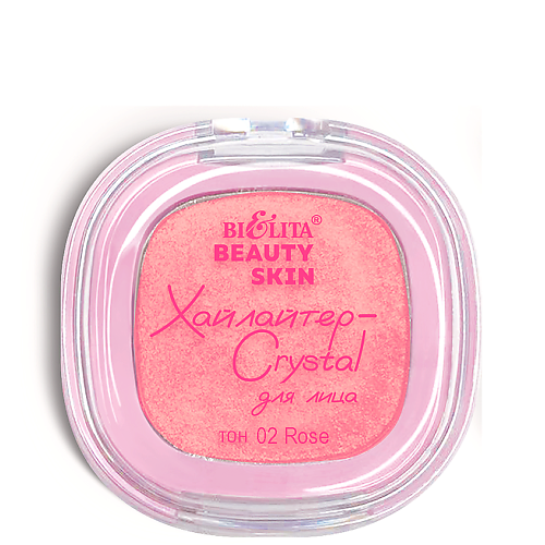 Хайлайтер для лица БЕЛИТА Хайлайтер-Crystal для лица Beauty Skin