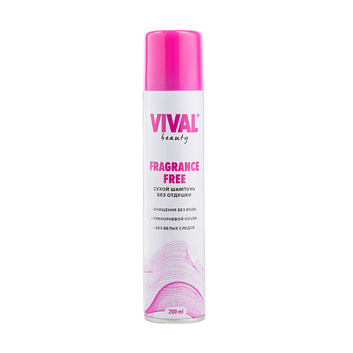 Сухой шампунь VIVAL BEAUTY Сухой шампунь для волос
