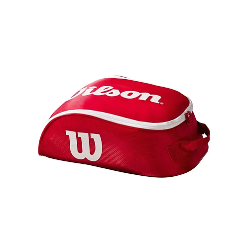 Ракетка для падел тенниса WILSON Сумка для обуви Tour IV Красная WRZ847887