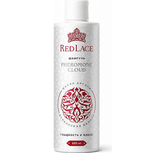 Шампунь для волос RED LACE Парфюмированный шампунь для волос с феромонами Pheromone Cloud, бурбонская ваниль
