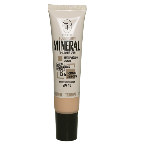 Тональное средство TF Тональный крем для лица матирующий MINERAL FOUNDATION