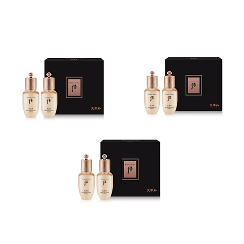 Набор средств для лица THE HISTORY OF WHOO Набор миниатюр Ultimate Rejuvenative Balancer & Emulsion Set