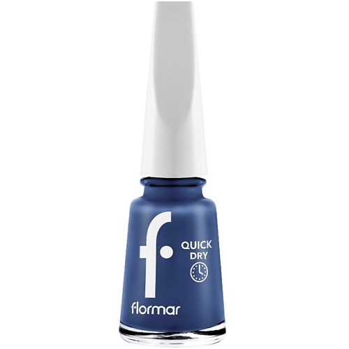 FLORMAR Лак для ногтей быстросохнущий Quick Dry 11