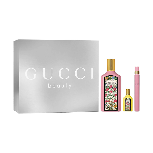 Набор парфюмерии GUCCI Набор Flora Gorgeous Orchid & Flora Gorgeous Gardenia