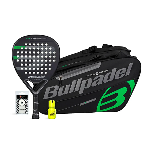 Ракетка для падел тенниса BULLPADEL Набор для падел-тенниса Game PWR