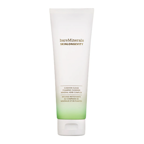 Гель для душа BAREMINERALS Пенка для умывания Skinlongevity Cushion Cloud