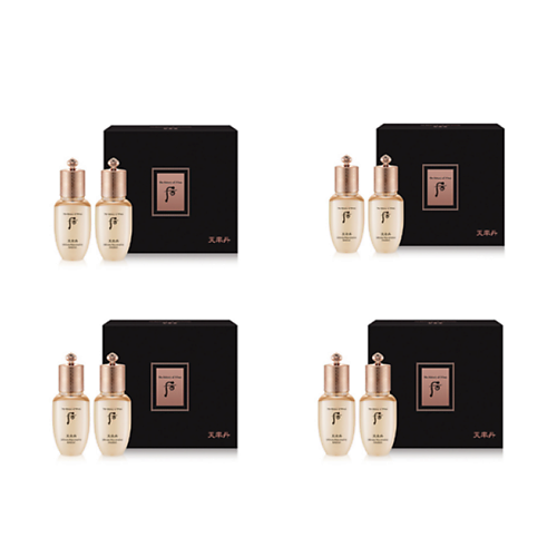 Набор средств для лица THE HISTORY OF WHOO Набор миниатюр Ultimate Rejuvenative Balancer & Emulsion Set