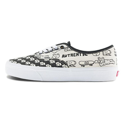 Кроссовки VANS Кроссовки Authentic X Otw Nuttsh 'Black White'