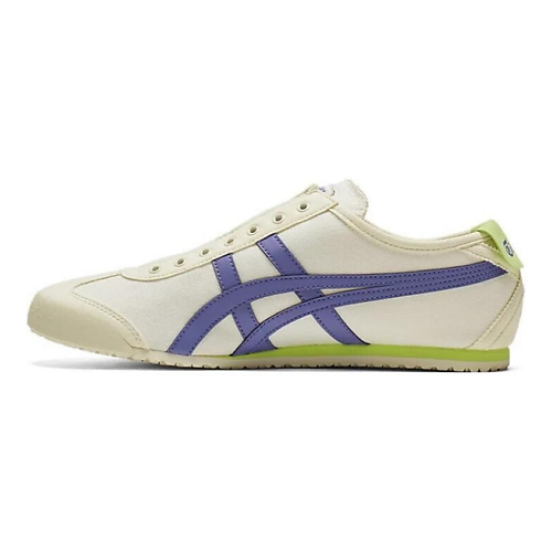 Кроссовки ONITSUKA TIGER Кроссовки Mexico 66 Slip On Cream/Ultramarine Blue