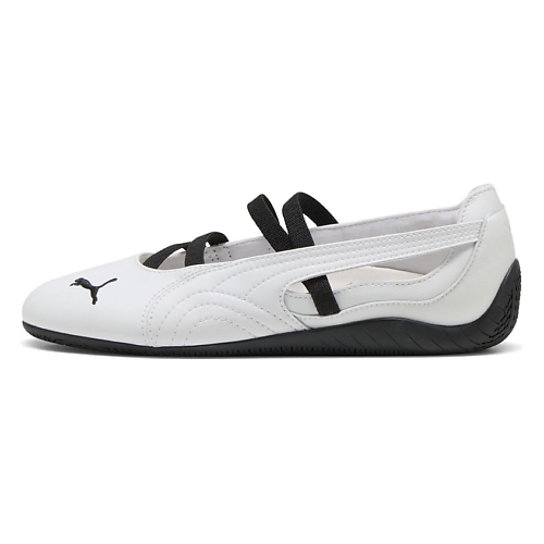 Кроссовки PUMA Кроссовки Speedcat Anti Slip Wear Resistant Low Top Casual Shoes Womens White