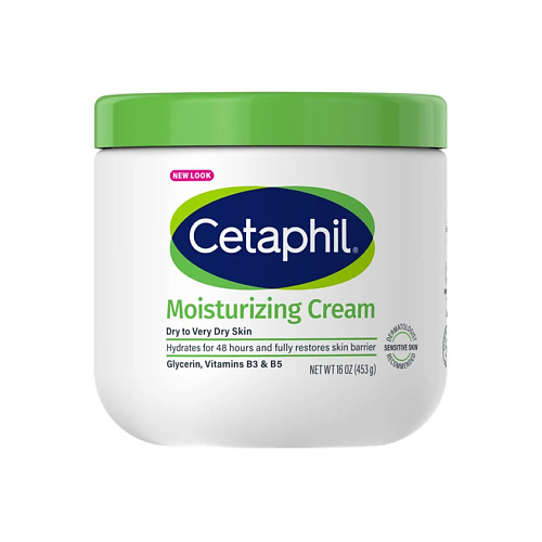 Крем для тела CETAPHIL Увлажняющий крем для сухой кожи Moisturizing Cream