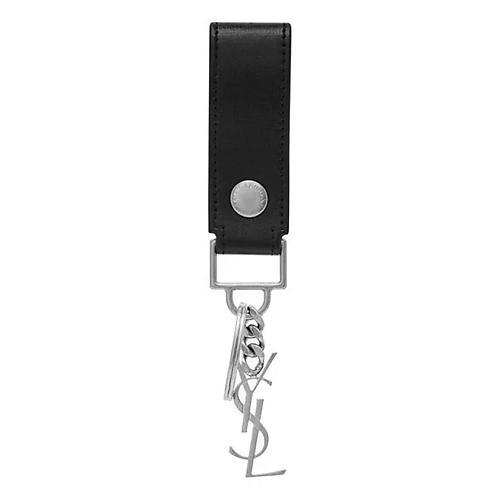 Брелок YVES SAINT LAURENT Брелок для ключей Monogram Logo Plaque Key Ring 5183230SX0E1000