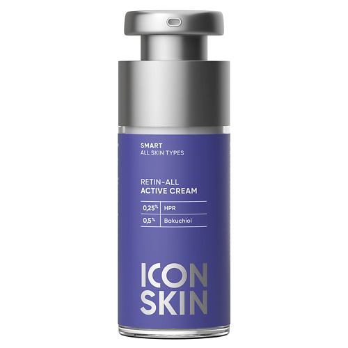Крем для лица ICON SKIN Крем для лица с ретинолом антивозрастной Retin-All
