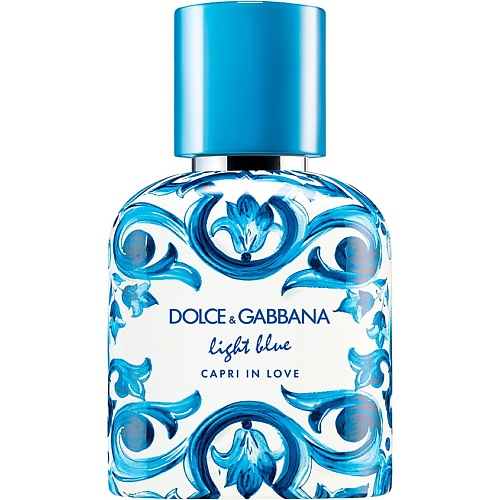 Парфюмерная вода DOLCE&GABBANA Light Blue Capri In Love Pour Homme